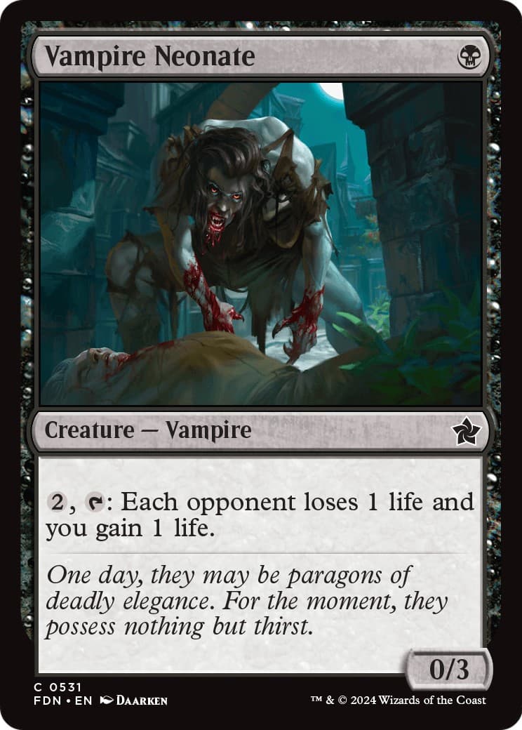 Vampire Neonate - Image 1