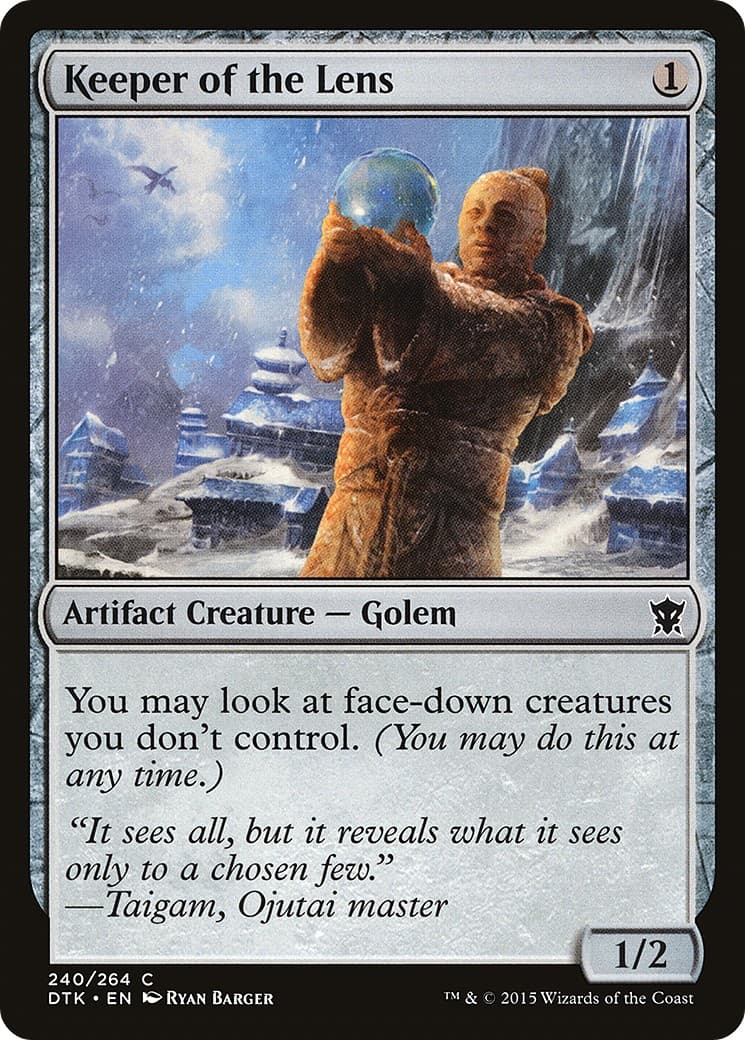 Keeper of the Lens - Image 1