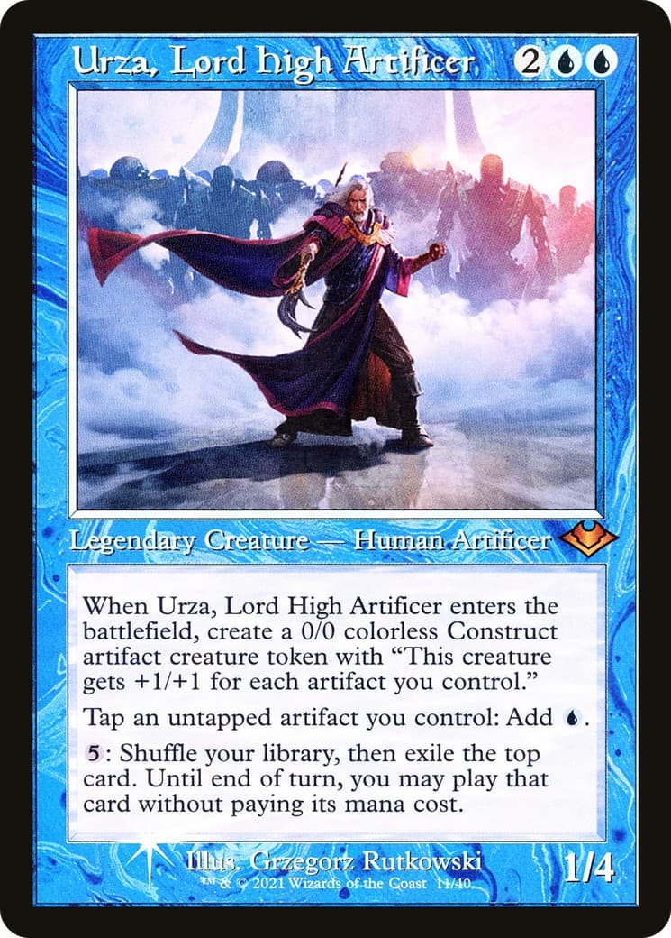 Urza, Lord High Artificer - Image 1