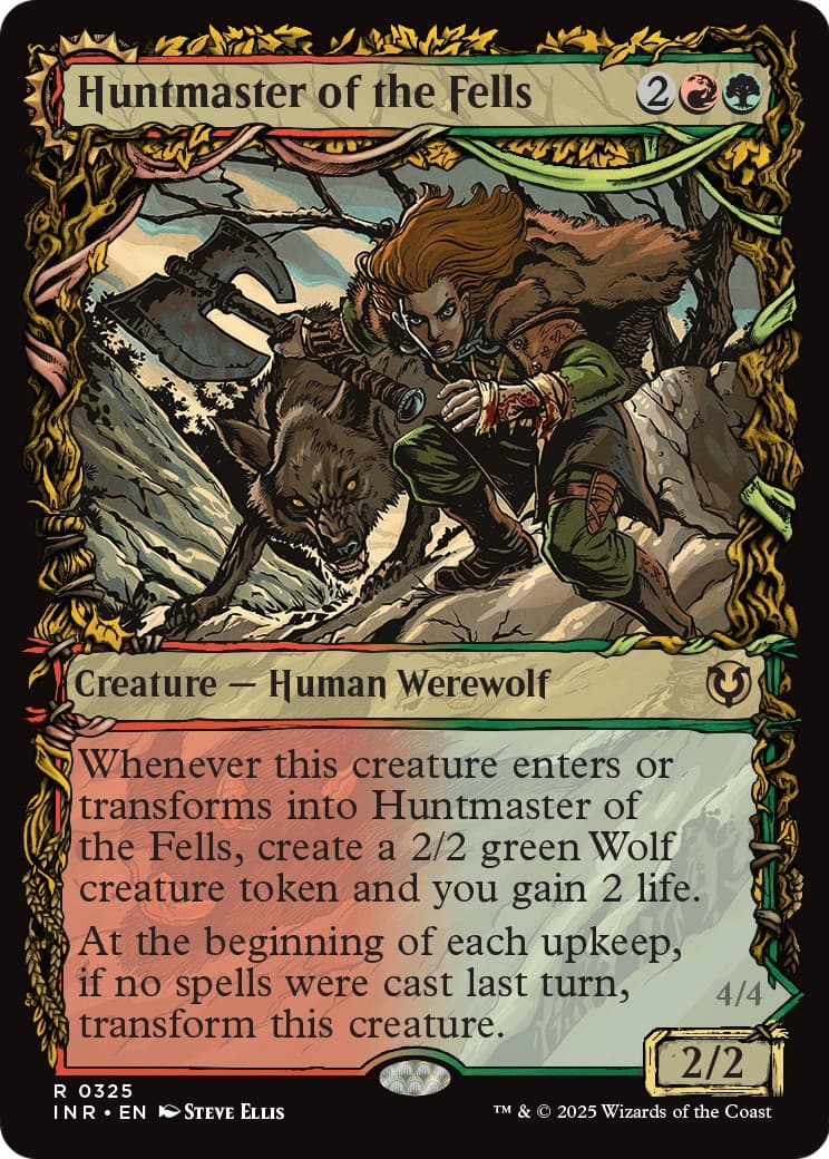 Huntmaster of the Fells // Ravager of the Fells - Image 1