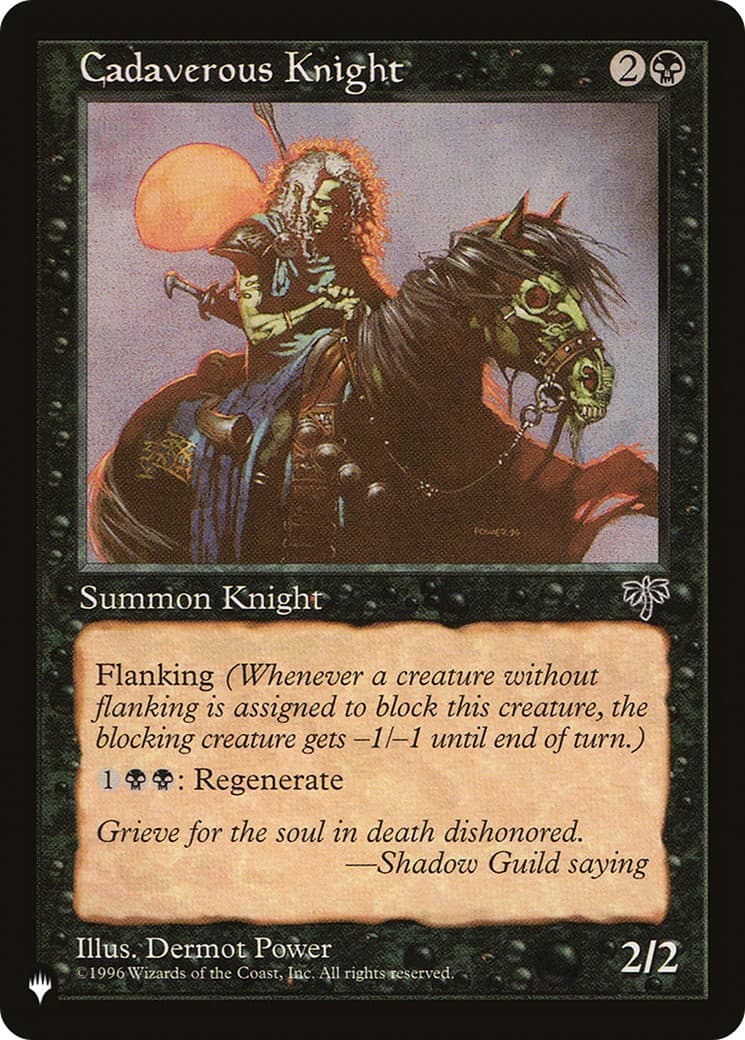 Cadaverous Knight - Image 1