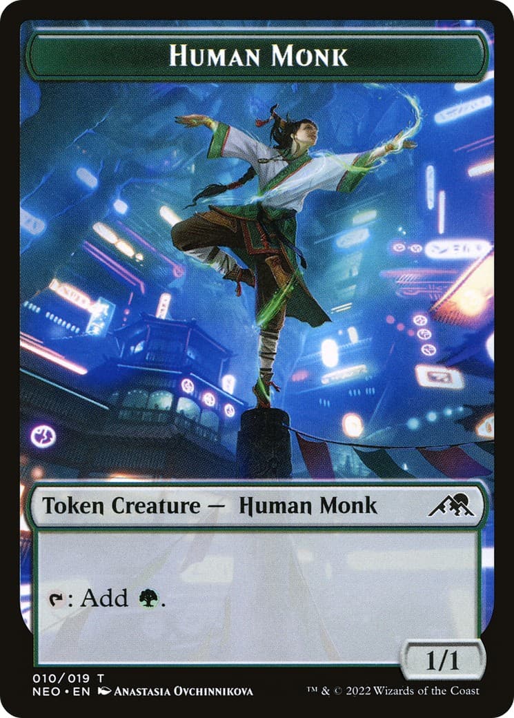 Human Monk - Image 1