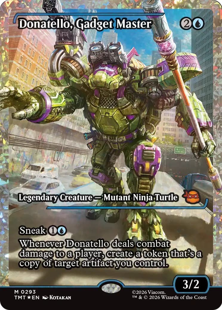 Donatello, Gadget Master - Image 1
