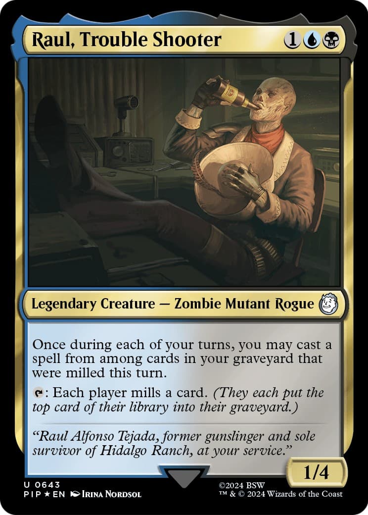 Raul, Trouble Shooter - Image 1