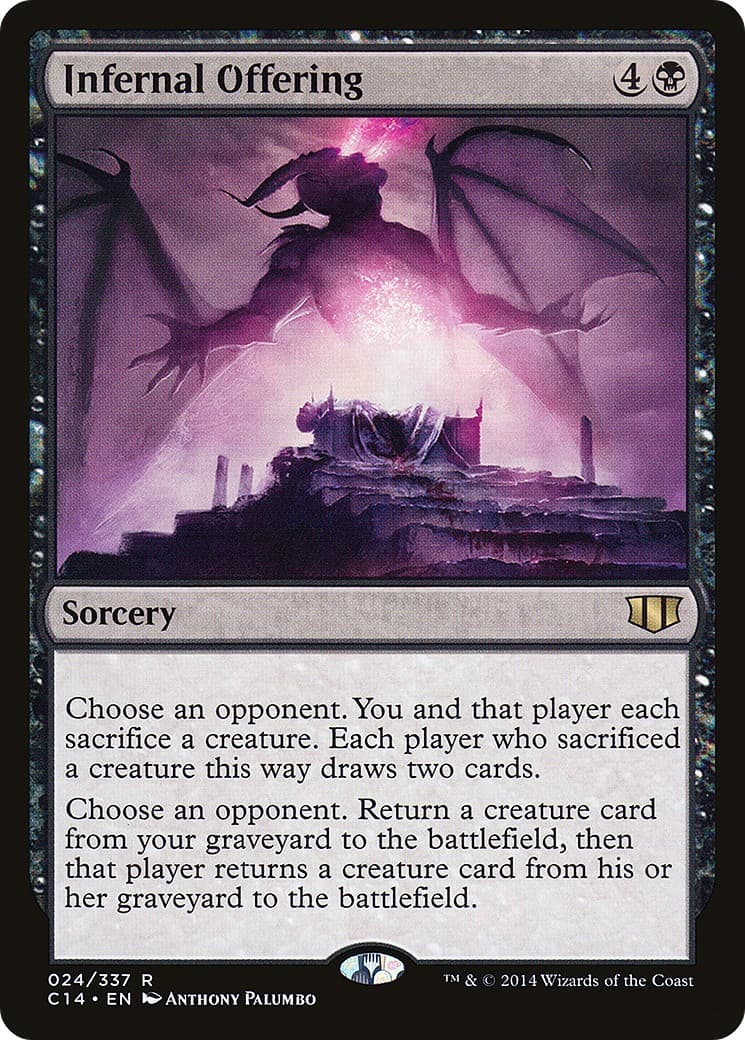 Infernal Offering - Image 1