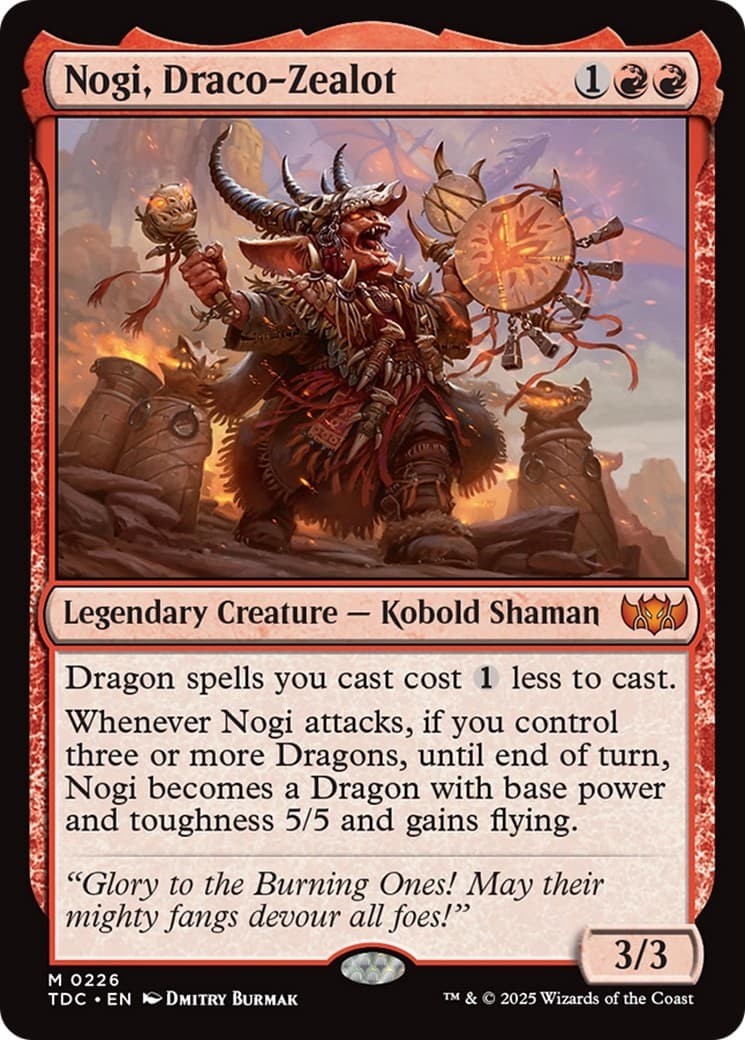 Nogi, Draco-Zealot - Image 1
