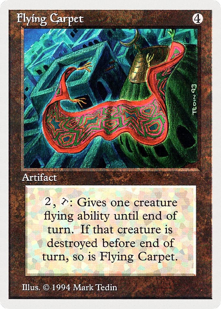 Flying Carpet - Image 1