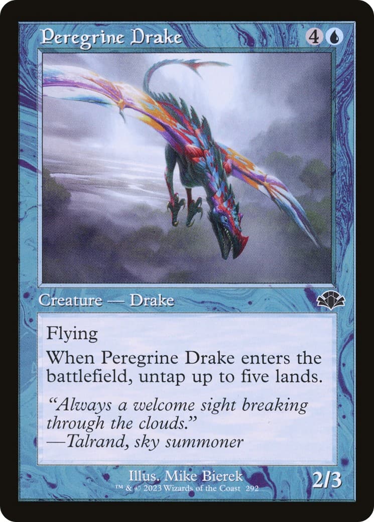 Peregrine Drake - Image 1