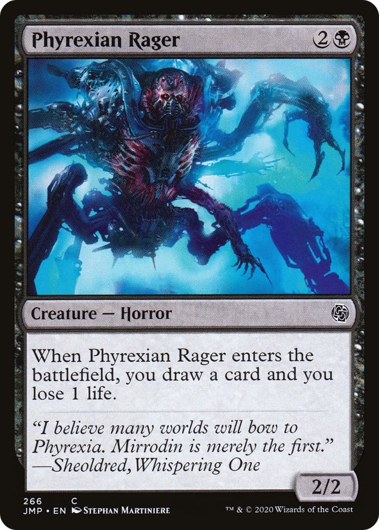 Phyrexian Rager - Image 1