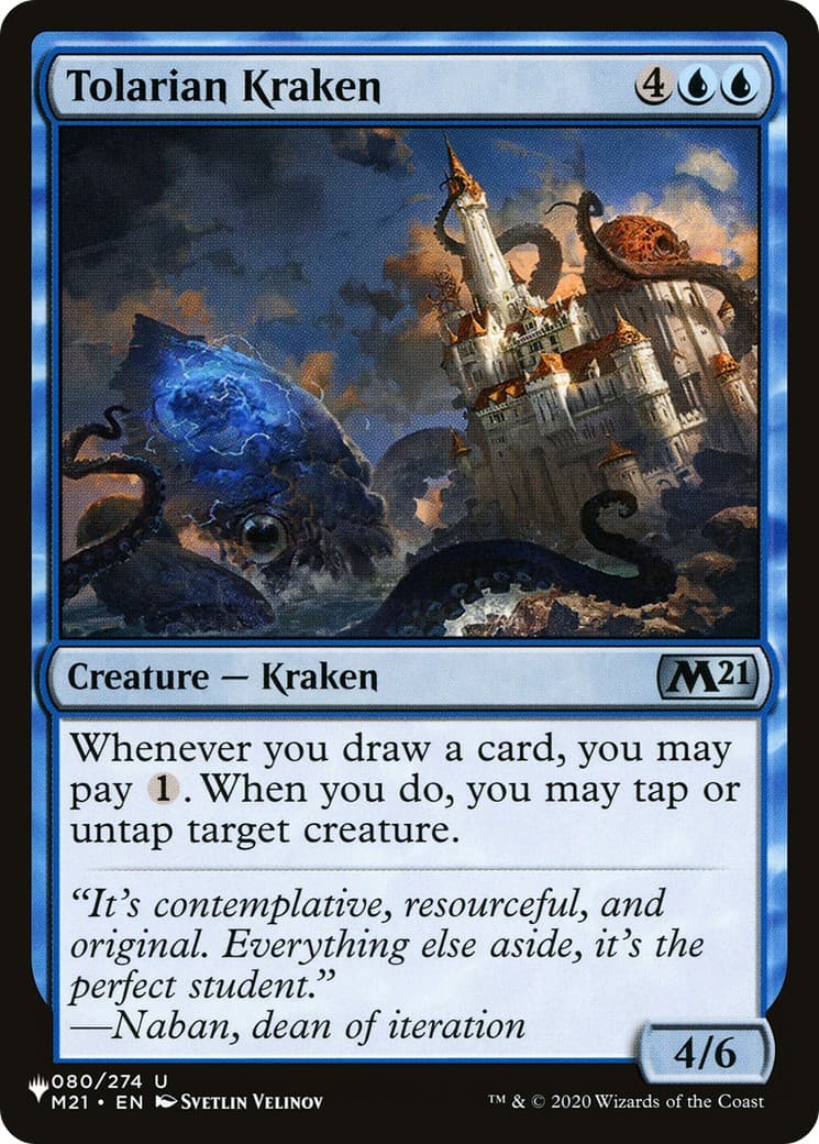 Tolarian Kraken - Image 1