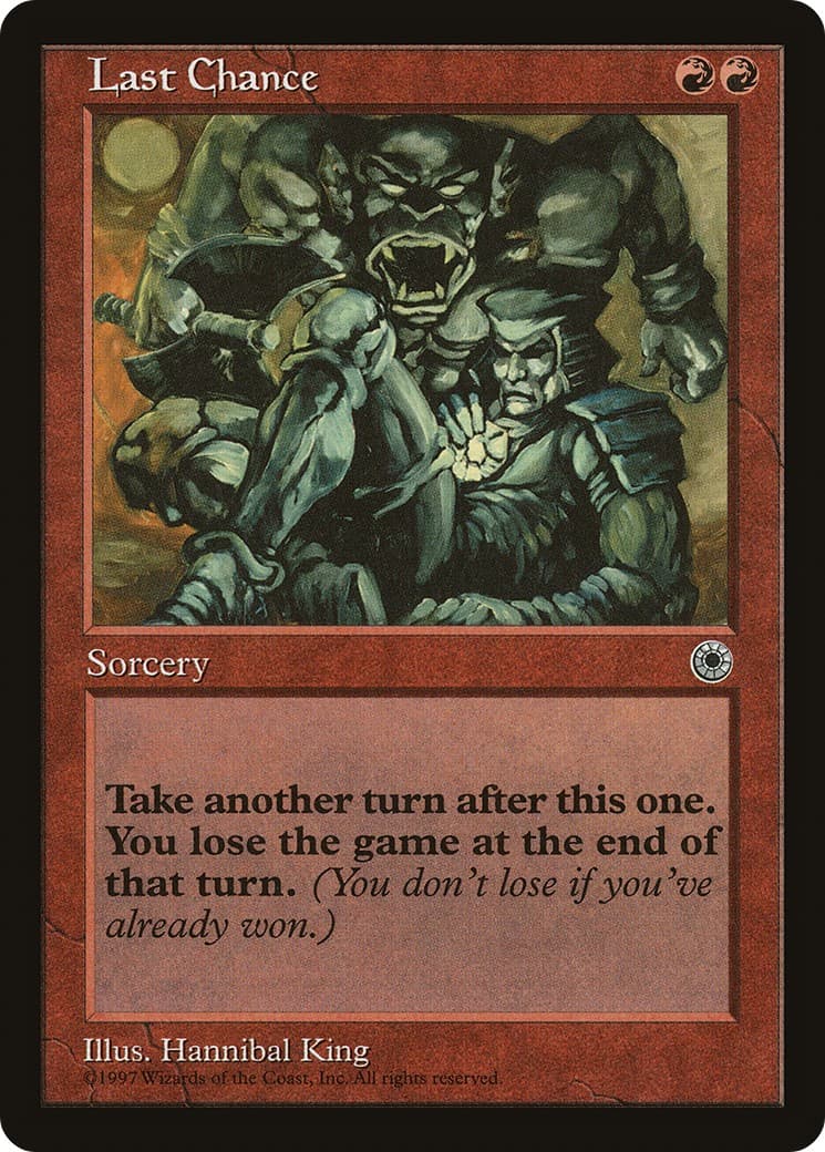 Last Chance - Image 1