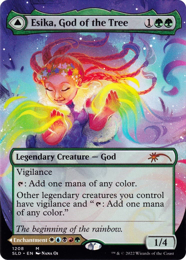 Esika, God of the Tree // The Prismatic Bridge - Image 1