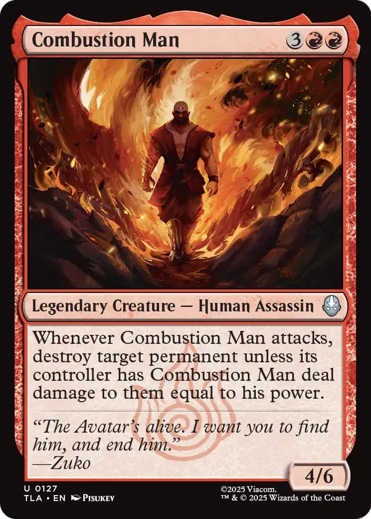 Combustion Man - Image 1