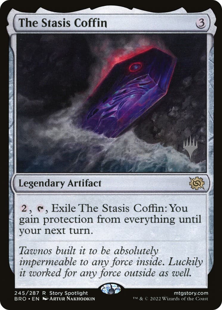 The Stasis Coffin - Image 1