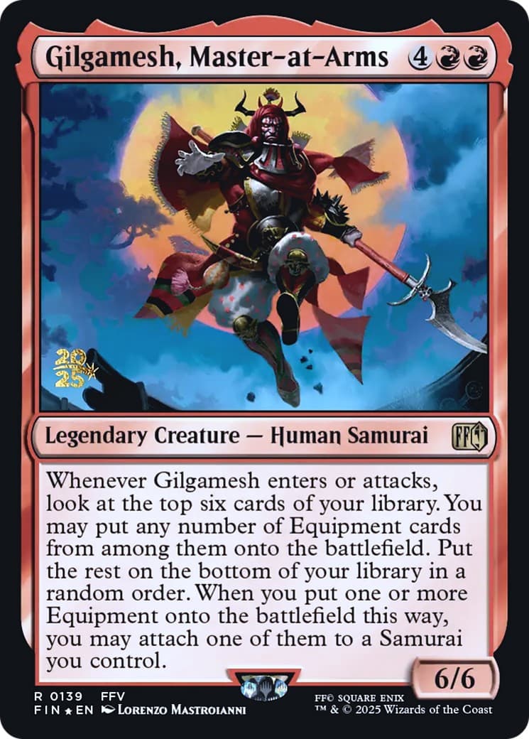 Gilgamesh, Master-at-Arms - Image 1