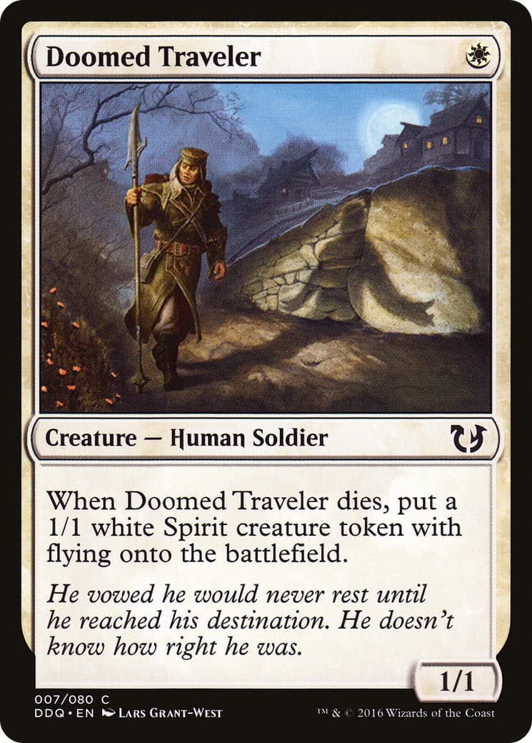 Doomed Traveler - Image 1