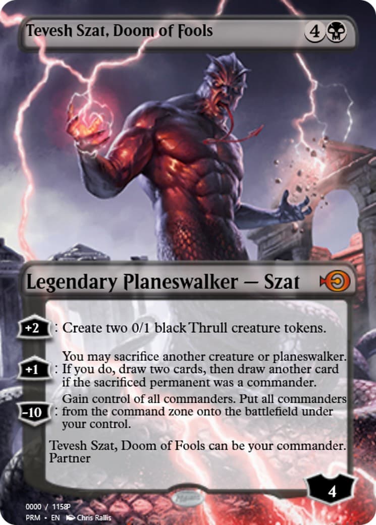 Tevesh Szat, Doom of Fools - Image 1
