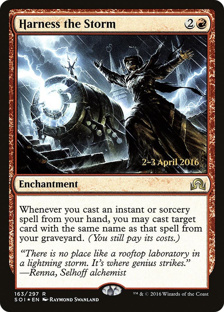Harness the Storm - Image 1