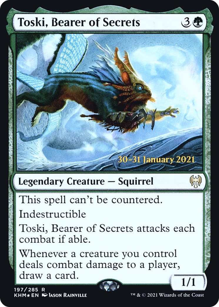 Toski, Bearer of Secrets - Image 1