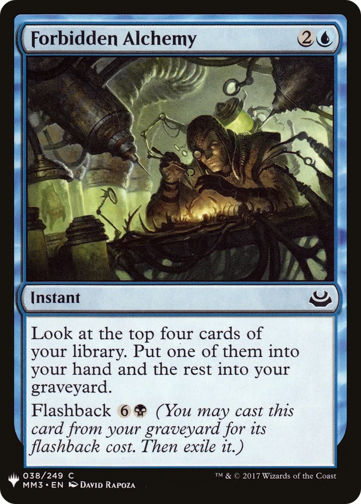Forbidden Alchemy - Image 1