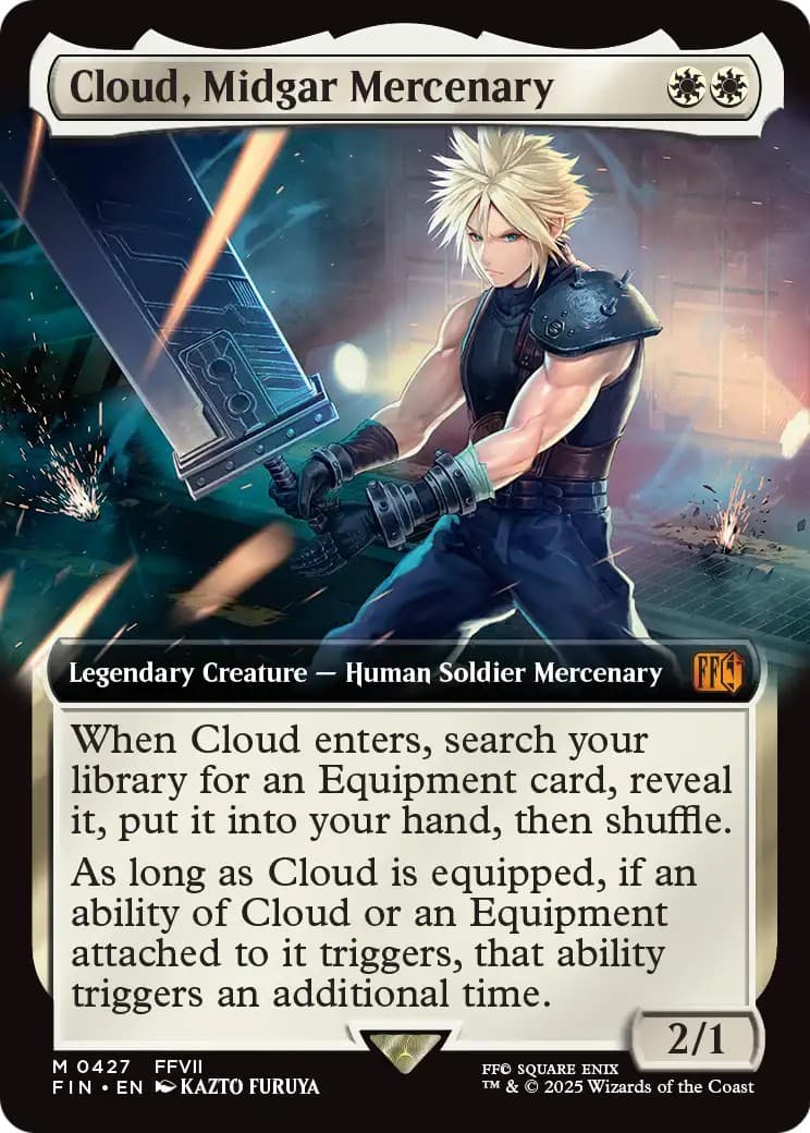 Cloud, Midgar Mercenary - Image 1