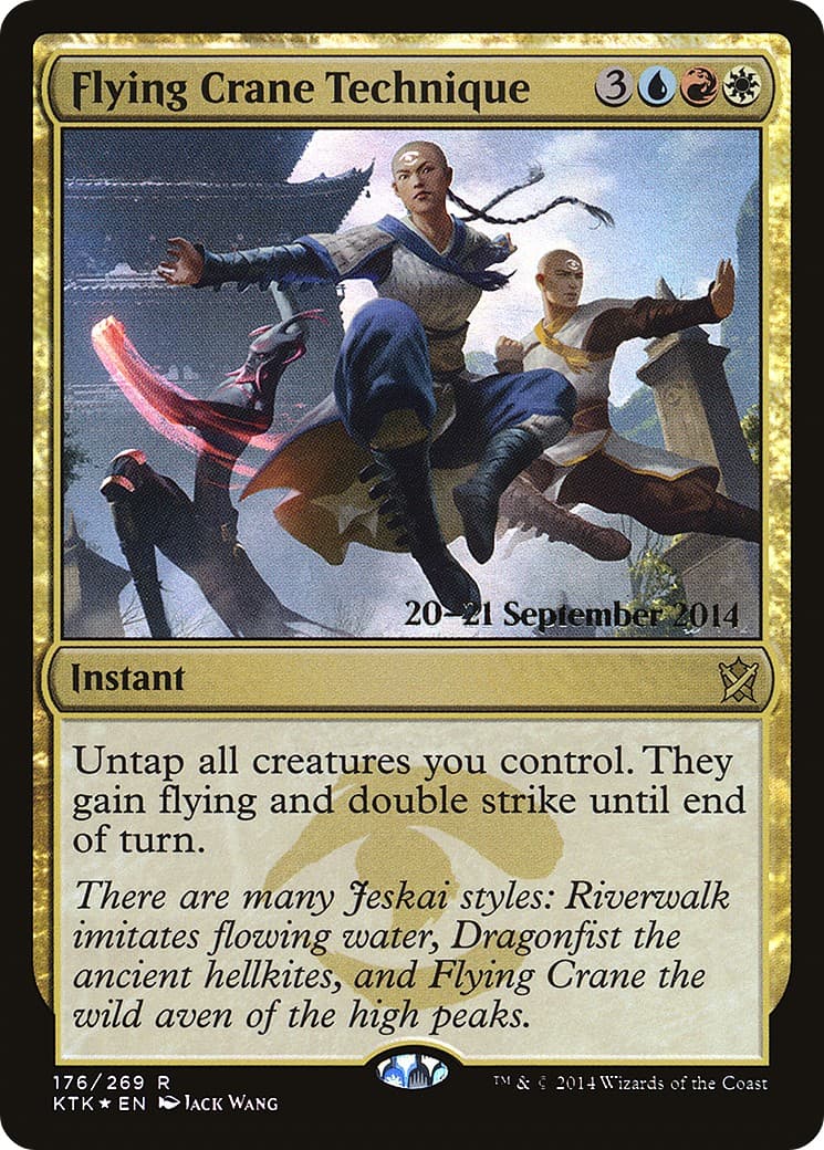 Flying Crane Technique - Image 1