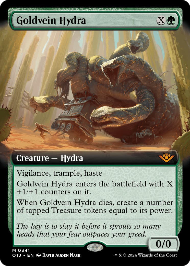 Goldvein Hydra - Image 1