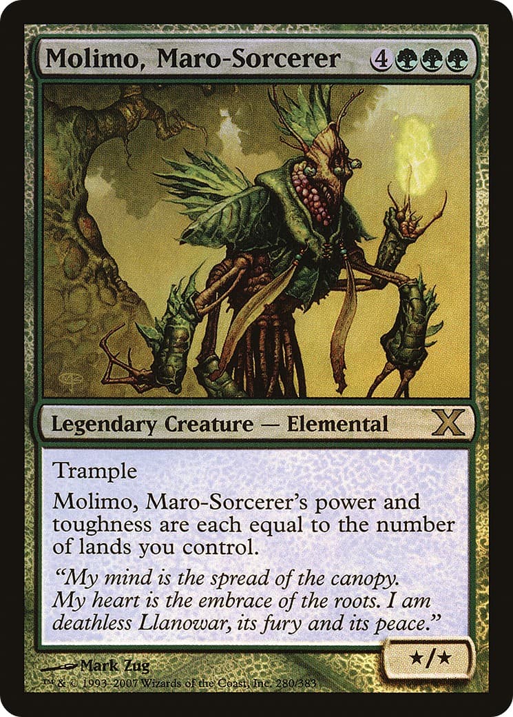 Molimo, Maro-Sorcerer - Image 1