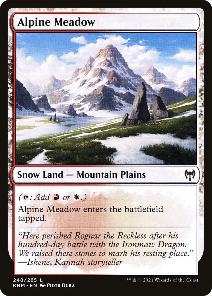 Alpine Meadow - Image 1
