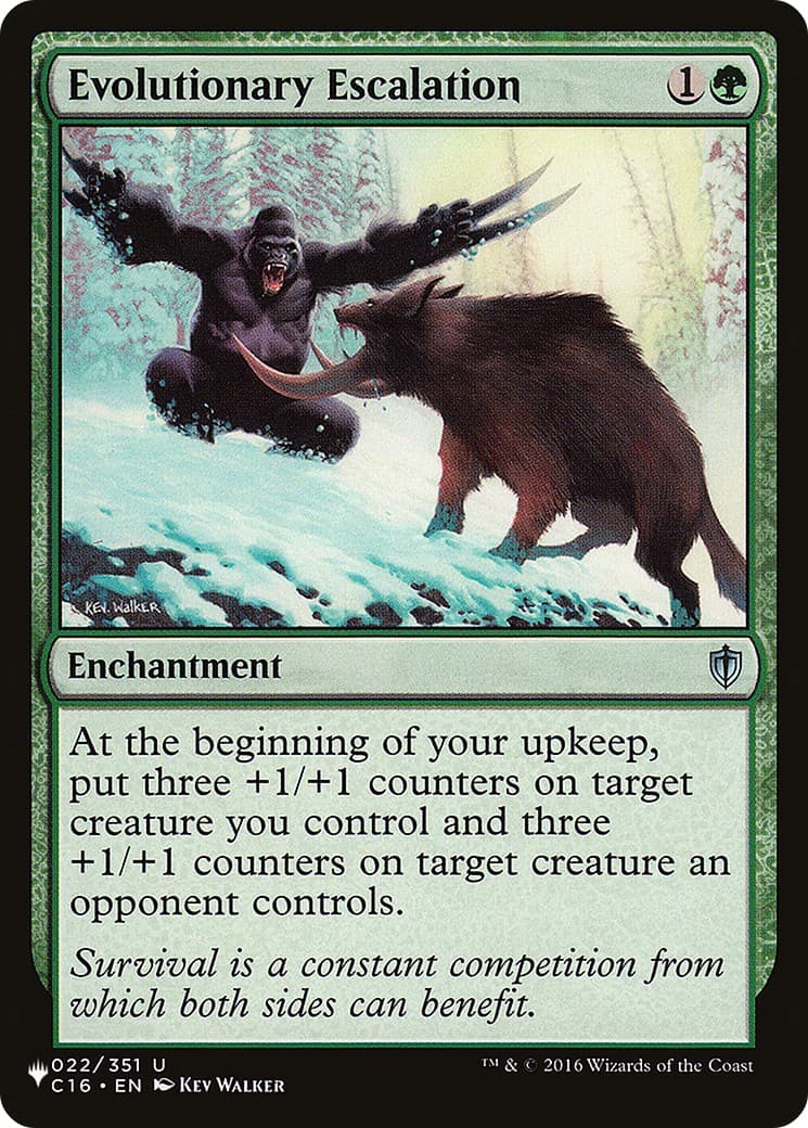 Evolutionary Escalation - Image 1