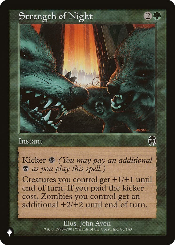 Strength of Night - Image 1