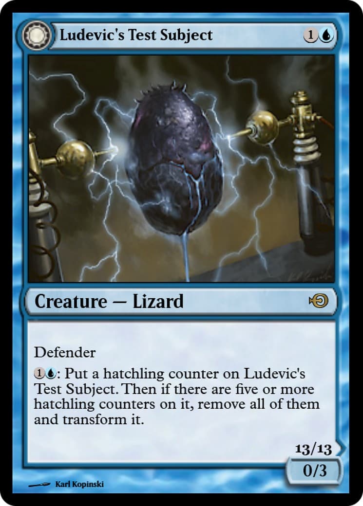Ludevic's Test Subject // Ludevic's Abomination - Image 1