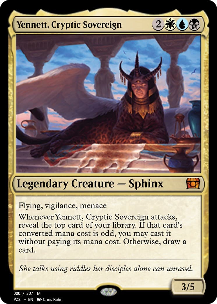 Yennett, Cryptic Sovereign - Image 1