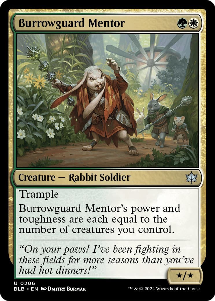 Burrowguard Mentor - Image 1