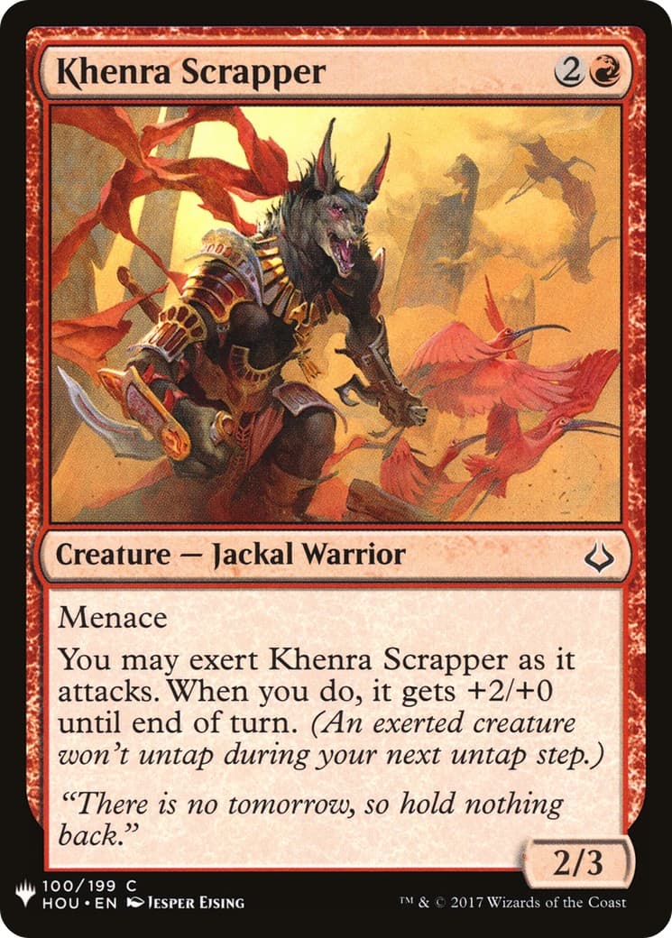 Khenra Scrapper - Image 1