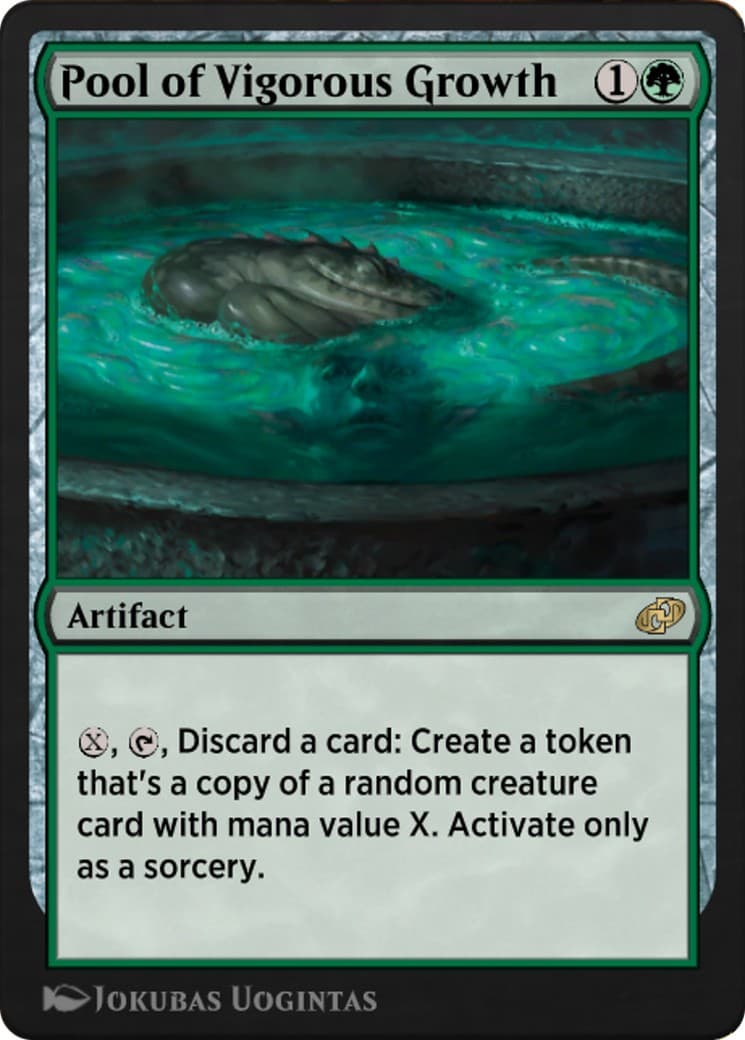 Pool of Vigorous Growth - Image 1