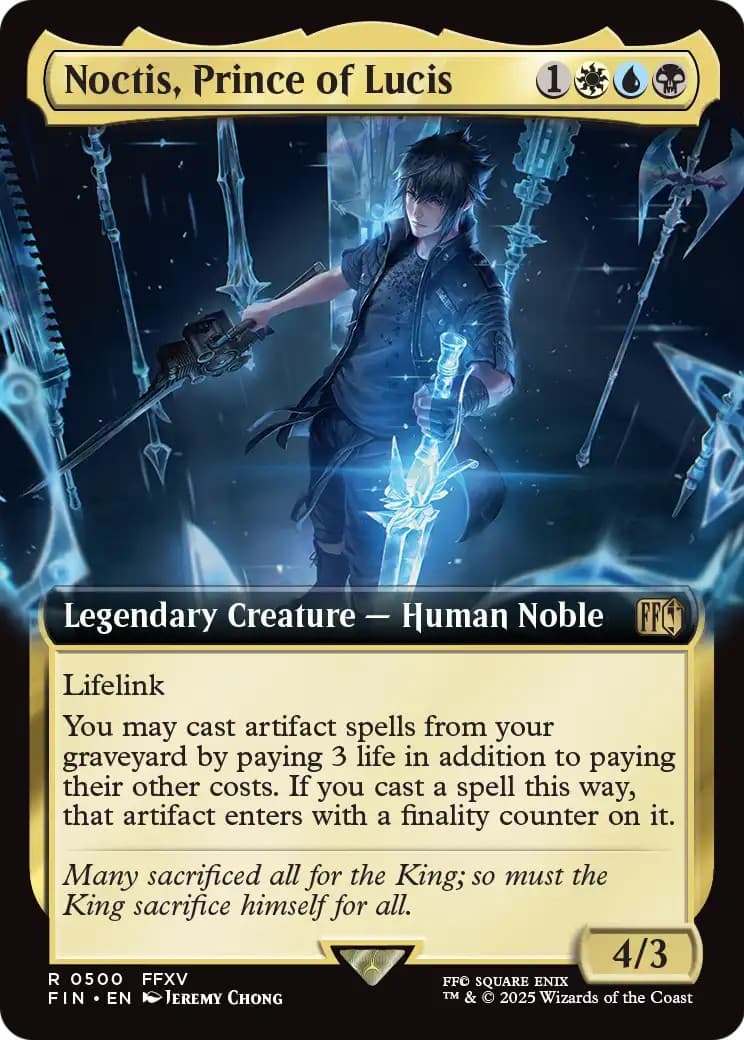 Noctis, Prince of Lucis - Image 1