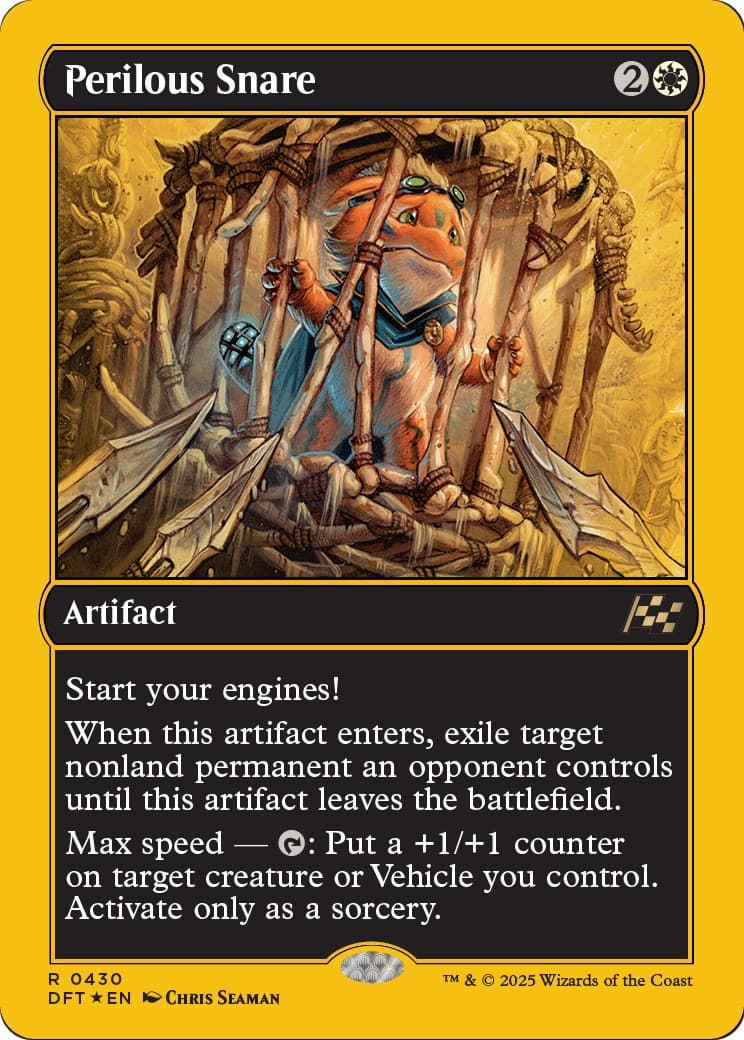 Perilous Snare - Image 1