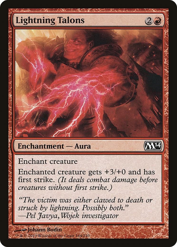 Lightning Talons - Image 1