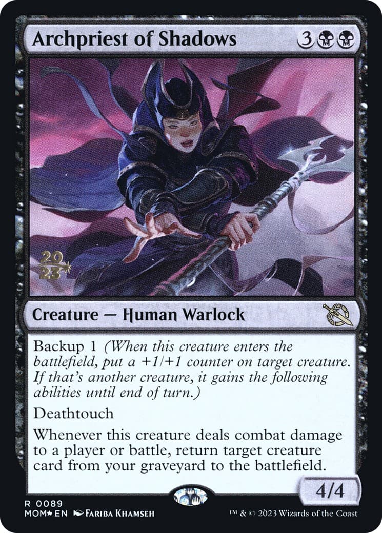 Archpriest of Shadows - Image 1