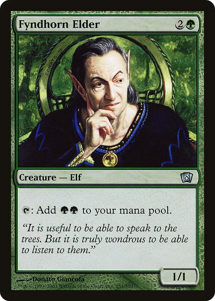 Fyndhorn Elder - Image 1