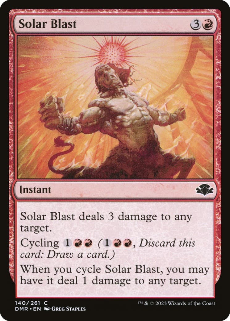 Solar Blast - Image 1