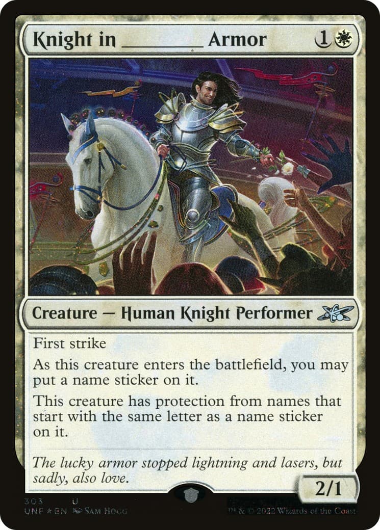 Knight in _____ Armor - Image 1