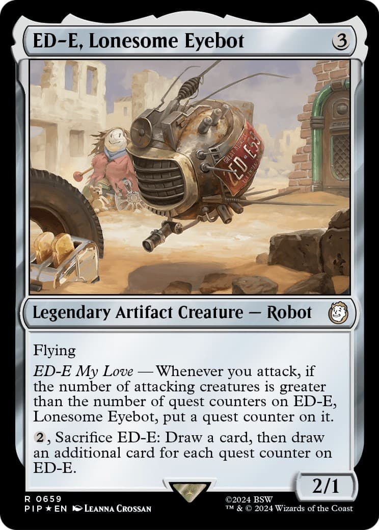 ED-E, Lonesome Eyebot - Image 1