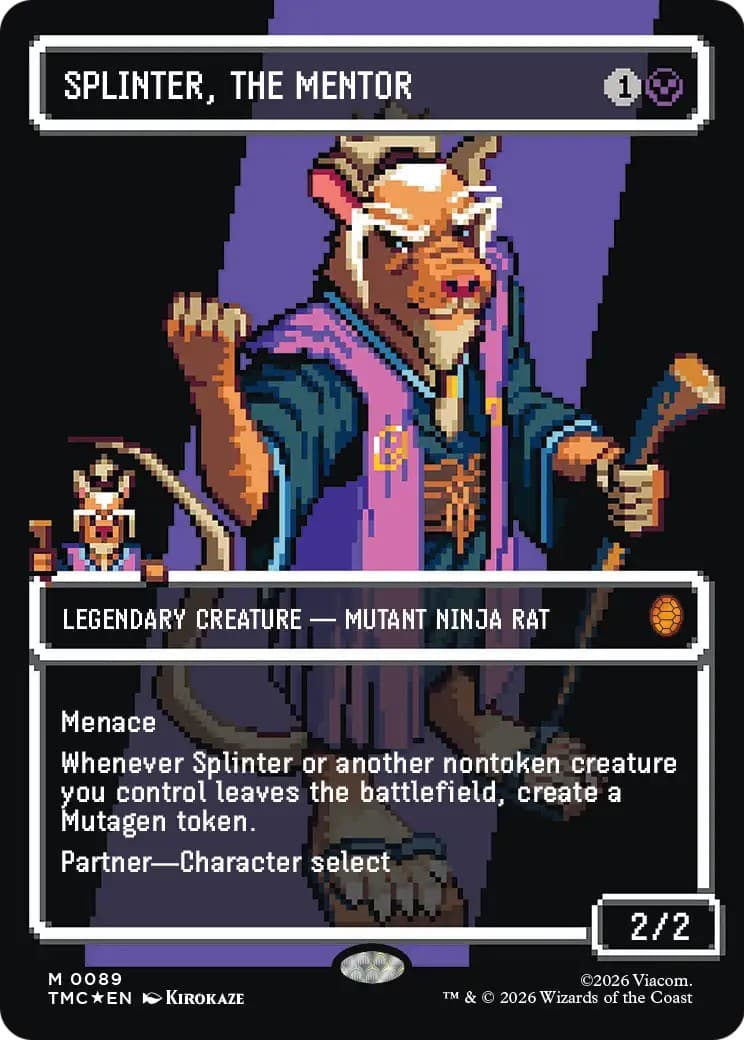 Splinter, the Mentor - Image 1