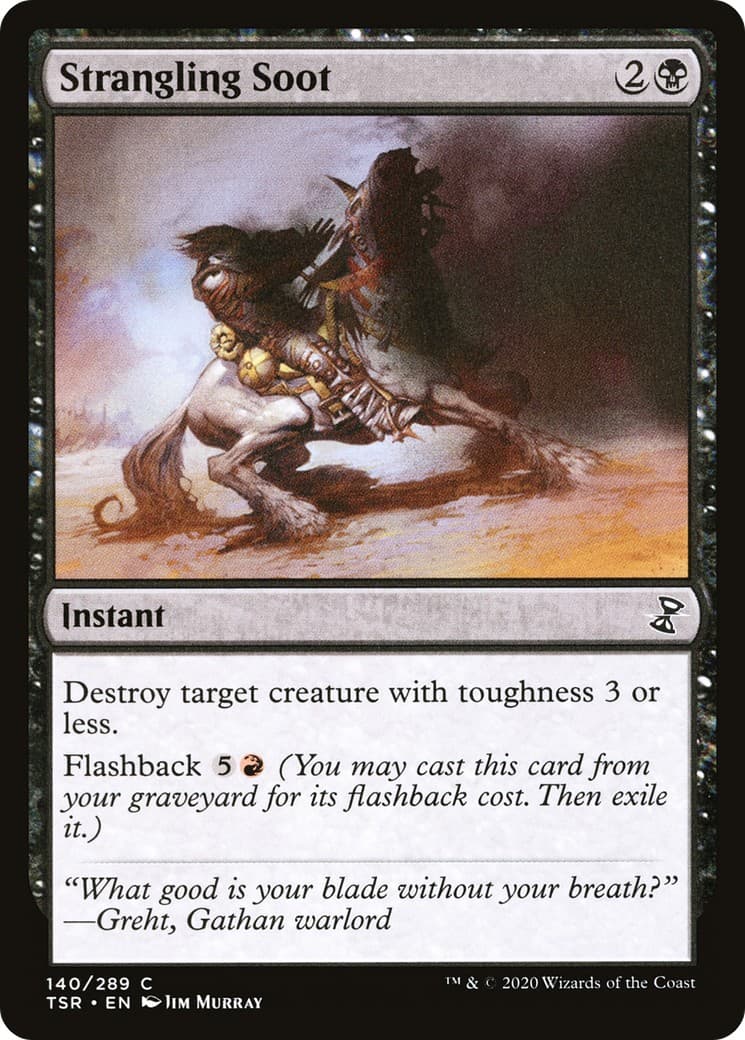 Strangling Soot - Image 1
