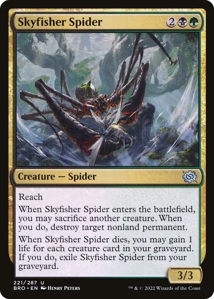 Skyfisher Spider - Image 1