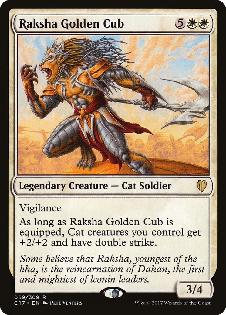 Raksha Golden Cub - Image 1