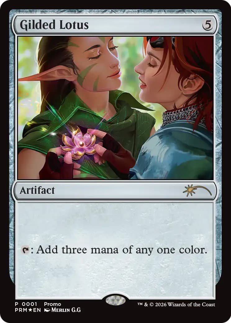 Gilded Lotus - Image 1