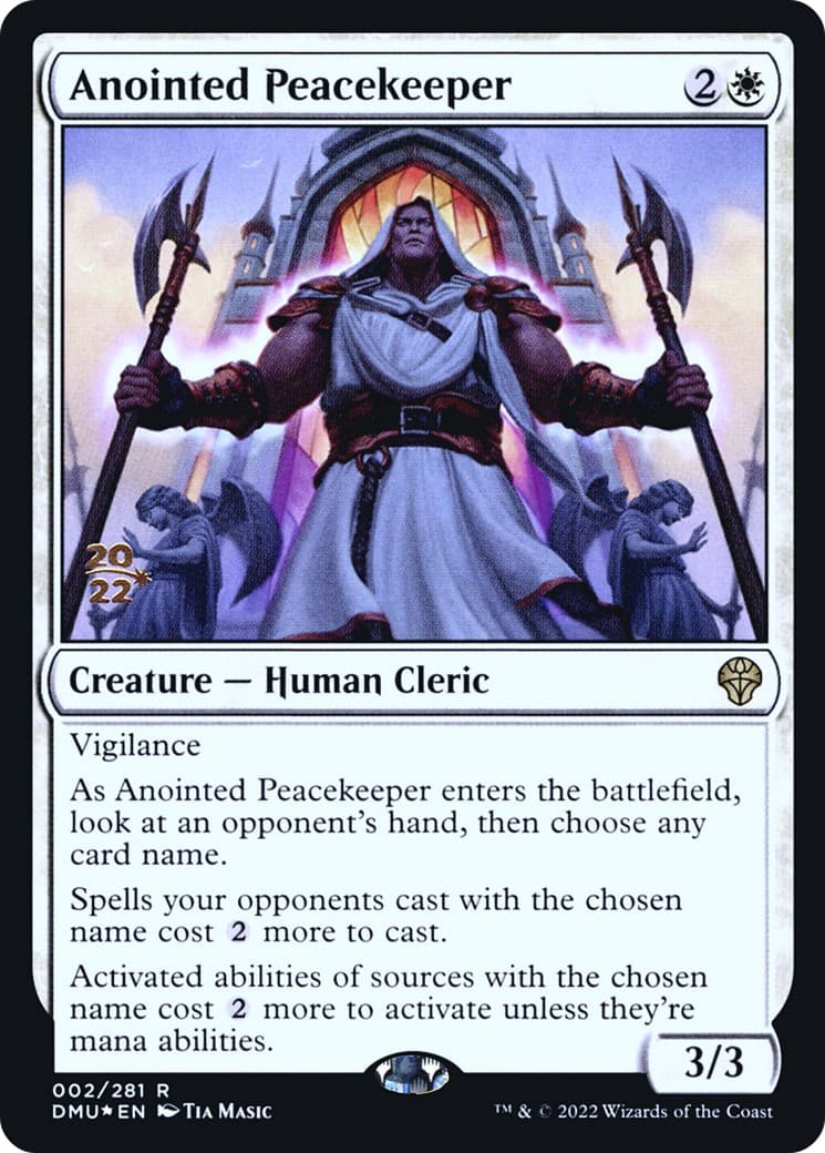 Anointed Peacekeeper - Image 1